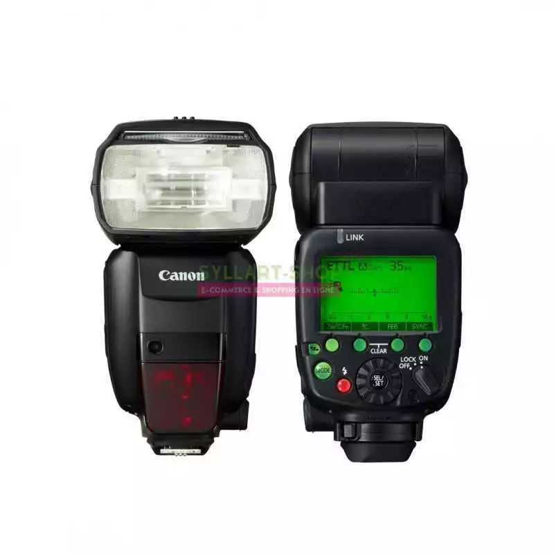 Lampe Flash Canon Speedlite 600EX-RT pour appareils photo Reflex