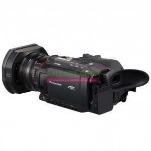 Caméscope professionnel Panasonic X1500 4K avec zoom optique 24X, diffusion en direct WiFi HD, HC-X1500