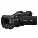 Caméscope professionnel Panasonic X1500 4K avec zoom optique 24X, diffusion en direct WiFi HD, HC-X1500