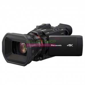 Caméscope professionnel Panasonic X1500 4K avec zoom optique 24X, diffusion en direct WiFi HD, HC-X1500 (USA noir)