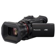 Caméscope Pro 4K 60p | Panasonic HC-X1500 | Zoom 24x | WiFi Live Streaming