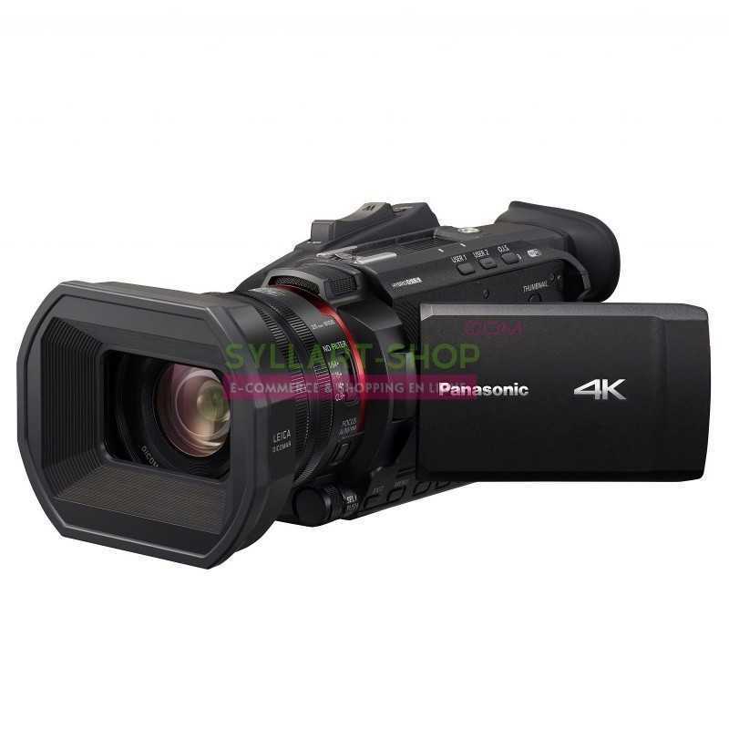 Caméscope Pro 4K 60p | Panasonic HC-X1500 | Zoom 24x | WiFi Live Streaming