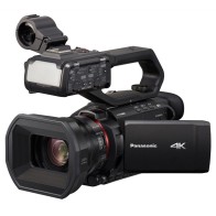 Caméscope Professionnel 4K 60p | Panasonic HC-X2000 | Zoom 24x | Sortie 3G-SDI | WiFi