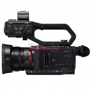 Caméscope professionnel Panasonic HC-X2000 4K avec zoom optique 24x, diffusion en direct WiFi HD, sortie 3G SDI