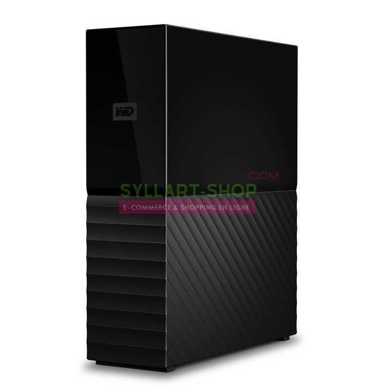 Disque dur externe 3.5" WD My Book 3To/4To/6To/8To/12To/14To (USB 3.0) sur port USB 3.0