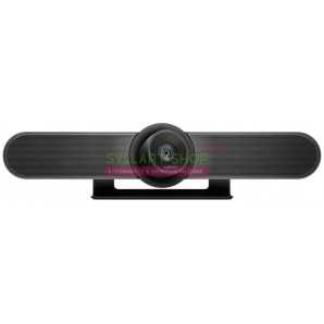 Logitech MeetUp Caméra 4K Ultra HD pour salles de conférence Noir