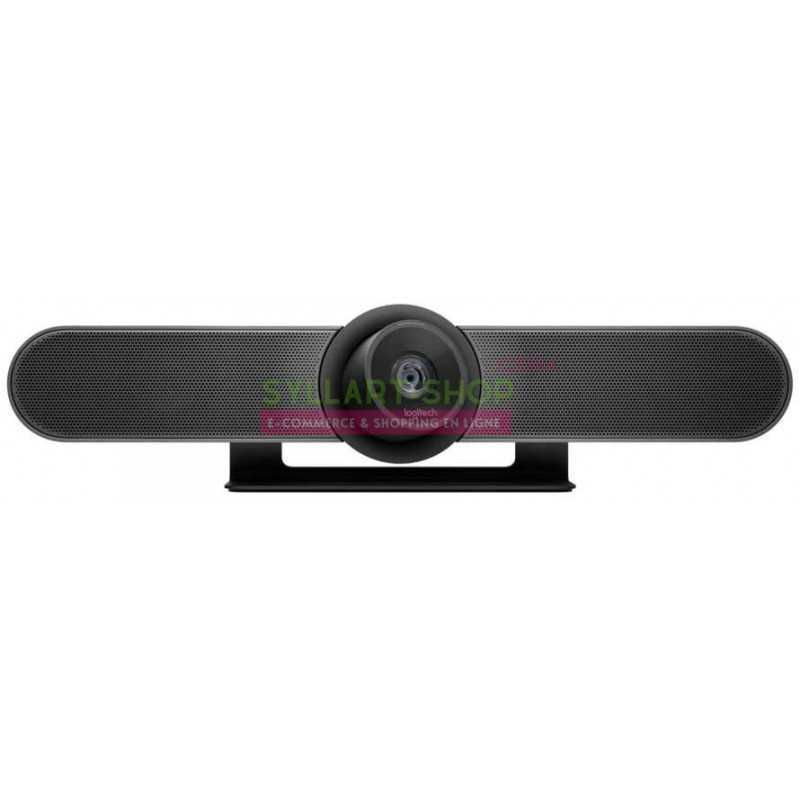 Logitech MeetUp Caméra 4K Ultra HD pour salles de conférence Noir