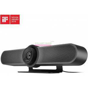 Caméra de Visioconférence 4K Ultra HD | Logitech MeetUp | Grand Angle 120°