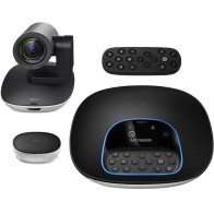 Kit Visioconférence Logitech GROUP (HD 1080p) | Salles Moyennes à Grandes