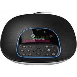 Kit de Visioconférence Logitech GROUP | Full HD 1080p pour Salles de Réunion
