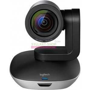 Kit de Visioconférence Logitech GROUP | Full HD 1080p pour Salles de Réunion