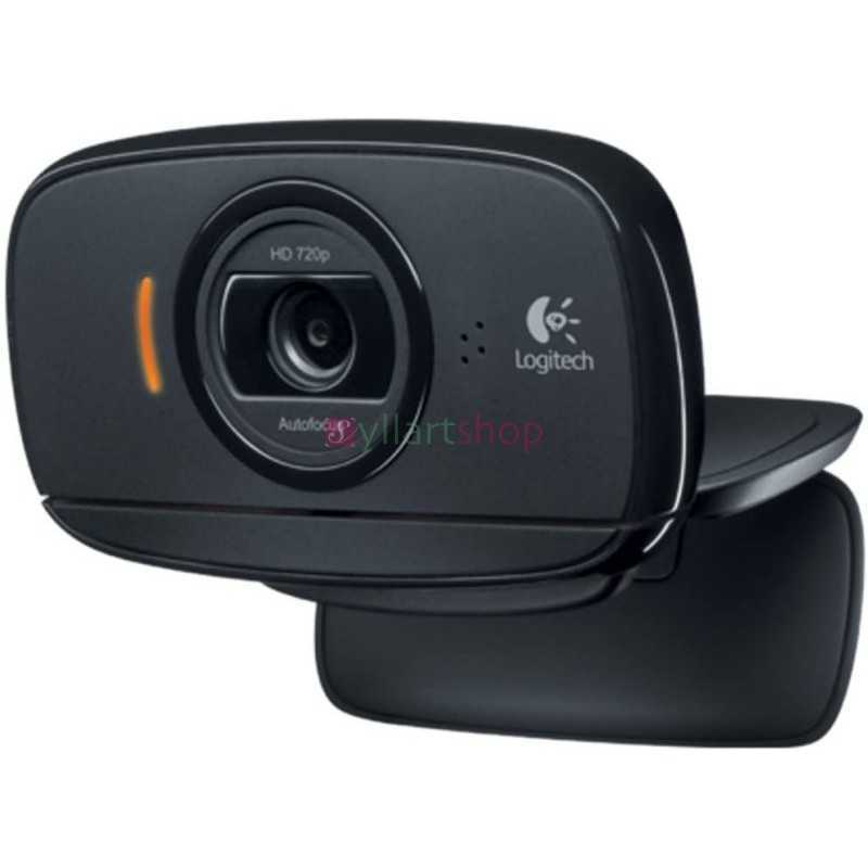 Webcam Logitech B525 HD 720p/30ips Appel Vidéo HD Large Champ de Vision