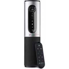 Webcam Logitech CC2000e pour visioconférence, appel vidéo tout-en-un pour petits groupes - Full HD 1080p