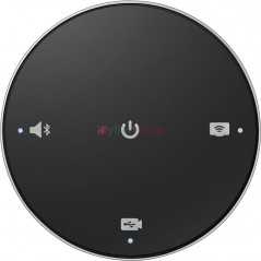 Webcam Logitech CC2000e pour visioconférence, appel vidéo tout-en-un pour petits groupes - Full HD 1080p