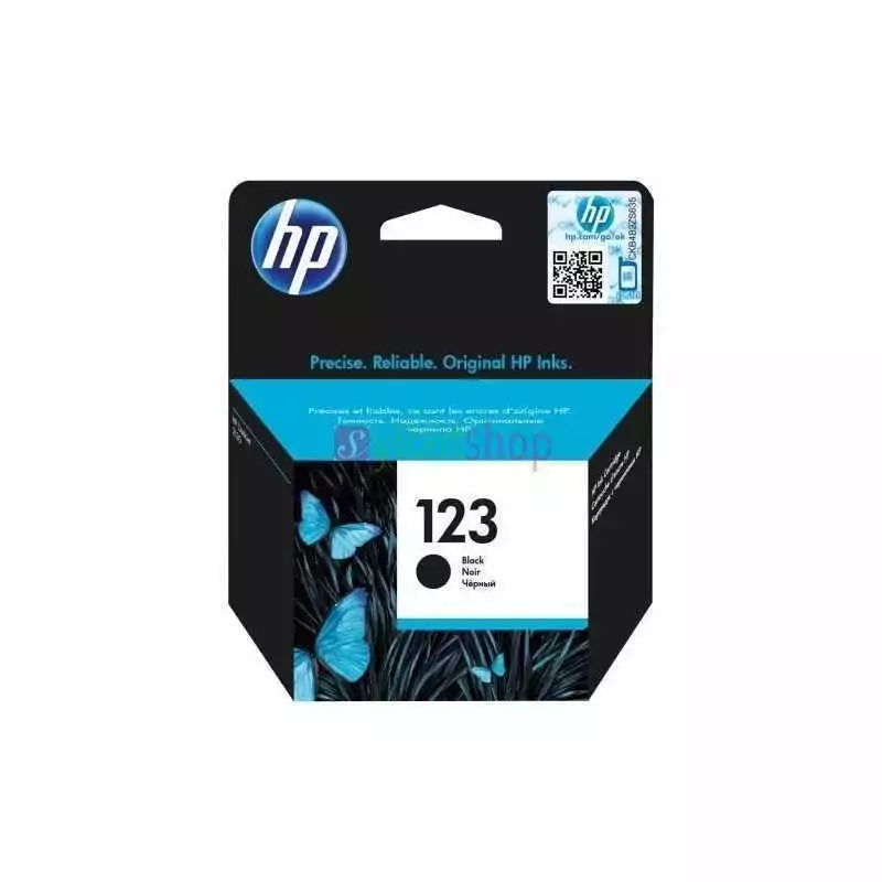 Cartouche d'encre HP 123 noir ou couleur