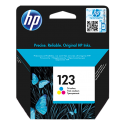 Cartouche d’encre HP 123 noir ou couleur