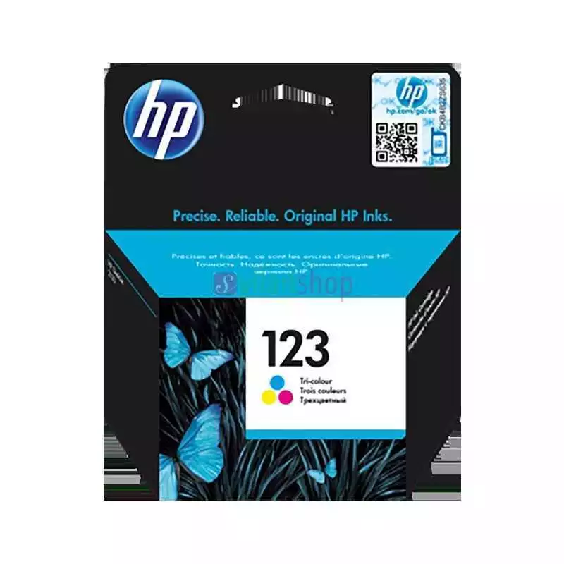 Cartouche d'encre HP 123-Noir et Couleur - ISEL