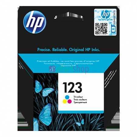 Cartouche d’encre HP 123 noir ou couleur