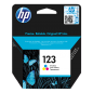 Cartouche d’encre HP 123 noir ou couleur
