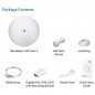 Point d'accès extérieur parabolique Ubiquiti NanoBeam airMAX ac NBE-5AC-GEN2 Wi-Fi AC450 Mbps 17 dBi Point d'accès extérieur parabolique Ubiquiti NanoBeam airMAX ac NBE-5AC-GEN2 Wi-Fi AC450 Mbps 17 dBi