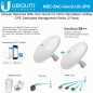 Point d'accès extérieur parabolique Ubiquiti NanoBeam airMAX ac NBE-5AC-GEN2 Wi-Fi AC450 Mbps 17 dBi Point d'accès extérieur parabolique Ubiquiti NanoBeam airMAX ac NBE-5AC-GEN2 Wi-Fi AC450 Mbps 17 dBi