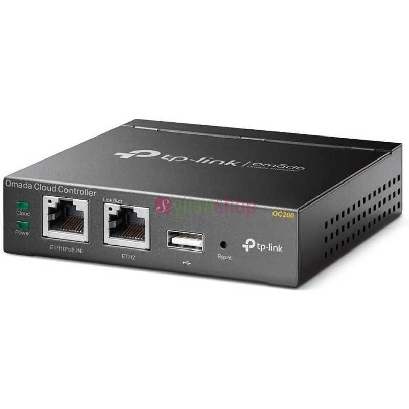 TP-Link Omada OC200 | Contrôleur Cloud Matériel pour Réseau WiFi Professionnel