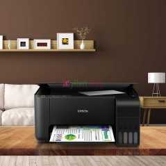 Imprimante à réservoir d'encre Tout-en-un Epson EcoTank L3110 (noir)