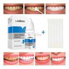 Poudre et Sérum Lanbena – Blanchiment des Dents Rapide et Efficace
