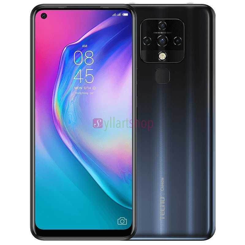 Tecno CAMON 16 - 128Go Memoire + 4Go RAM – Écran 6,8 » – Batterie 5000 mAh Tecno CAMON 16 - 128Go Memoire + 4Go RAM – Écran 6,8 » – Batterie 5000 mAh