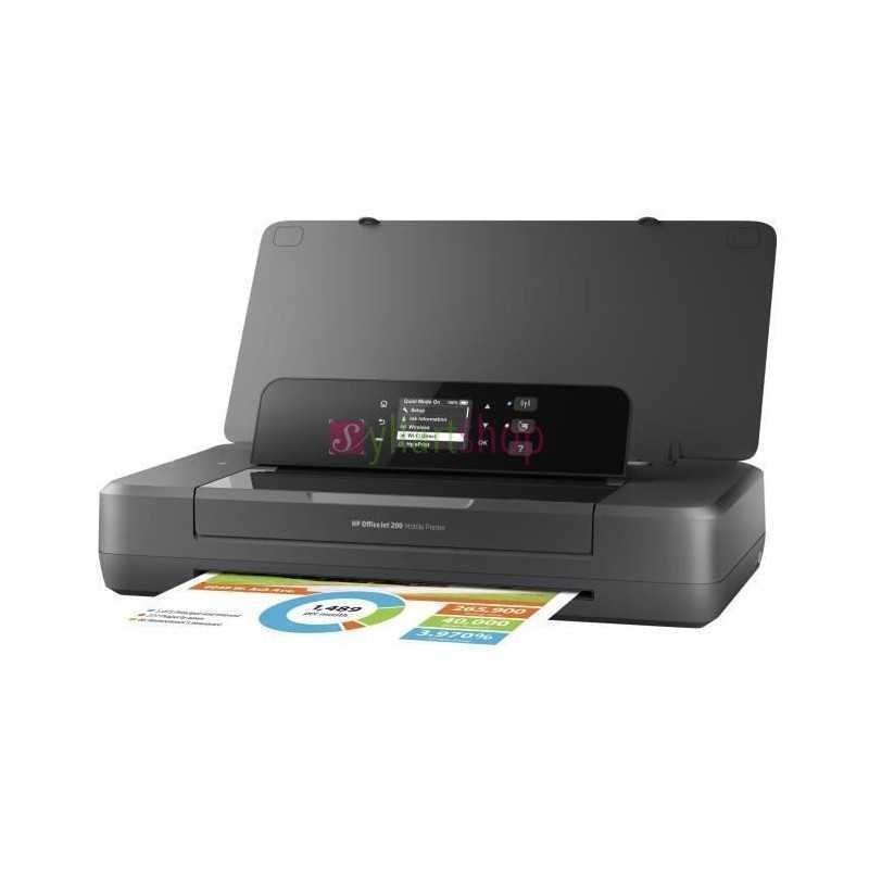 Imprimante portatif à jet d'encre HP OfficeJet 202 Imprimante portatif à jet d'encre HP OfficeJet 202