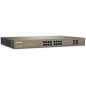 Switch 16 ports gigabit Tenda TEF1218P-16-250W, 16 x 10-100 (PoE+) + 2 x SFP Gigabit combiné Ordinateur de bureau PoE+ (230 W) Switch 16 ports gigabit Tenda TEF1218P-16-250W, 16 x 10-100 (PoE+) + 2 x SFP Gigabit combiné Ordinateur de bureau PoE+ (230 W)