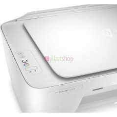 Imprimante tout-en-un HP DeskJet 2320, USB Plug and Print, numérisation et copie - blanc