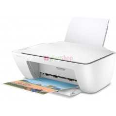 Imprimante tout-en-un HP DeskJet 2320, USB Plug and Print, numérisation et copie - blanc