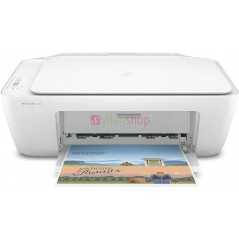 Imprimante tout-en-un HP DeskJet 2320, USB Plug and Print, numérisation et copie - blanc