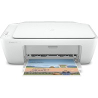 Imprimante tout-en-un HP DeskJet 2320, USB Plug and Print, numérisation et copie - blanc