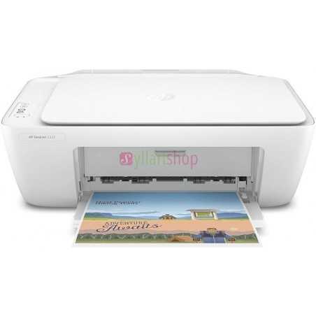 Imprimante tout-en-un HP DeskJet 2320, USB Plug and Print, numérisation et copie - blanc
