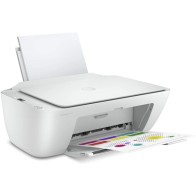 Imprimante Multifonction, HP DeskJet 2710 Impression, numérisation, Copie, Format A4, Wi-FI et Wi-FI Direct, USB 2.0, Blan
