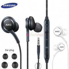 Écouteurs Samsung AKG Filaires Stéréo avec Cordon de 3,5mm - Noir