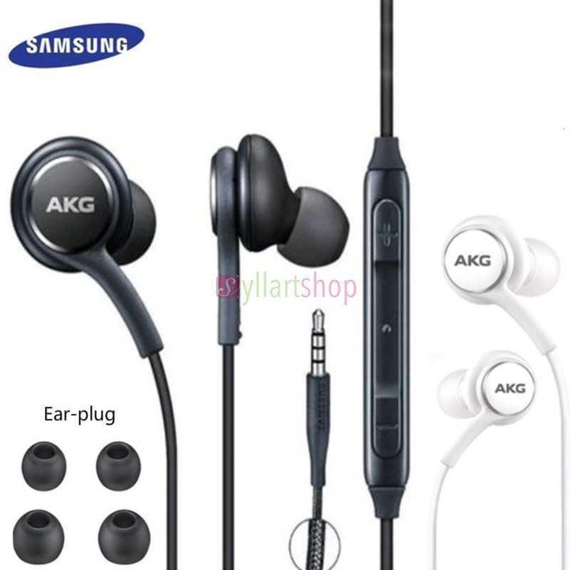 Écouteur Samsung AKG Filaires Stéréo avec Cordon de 3,5mm - Noir