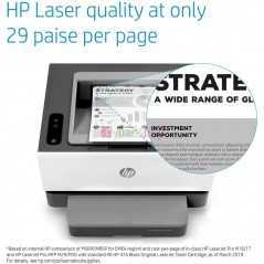 HP Neverstop Laser 1000w | Imprimante Monochrome Rechargeable | Économique & Wi-Fi