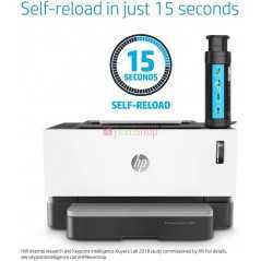 HP Neverstop Laser 1000w | Imprimante Monochrome Rechargeable | Économique & Wi-Fi