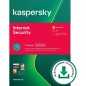 Antivirus Kaspersky Internet Security - 4 Postes / 1An