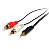 Câble jack audio de 3,5mm vers double sortie RCA de 1,5m