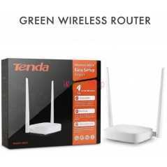 Tenda N301 | Routeur Wi-Fi N300 | 2 Antennes 5 dBi | Installation Facile | Mode Répéteur