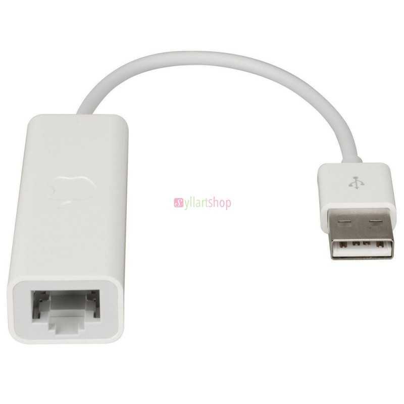 Adaptateur USB Ethernet Apple MC704FE/A Adaptateur USB Ethernet Apple MC704FE/A