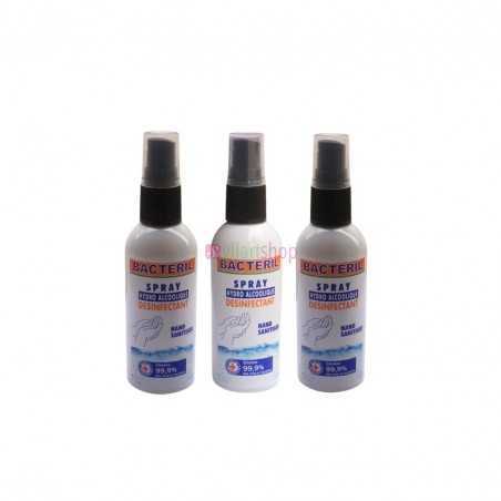 Spray Hydro Alcoolique Désinfectant Bacteril 90ml