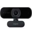 Webcam Rapoo C260 USB Black Full HD 1080p 30 Hz 360° Horizontal 95° Super Grand Angle