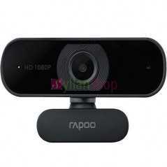 Webcam Rapoo C260 USB Black Full HD 1080p 30 Hz 360° Horizontal 95° Super Grand Angle