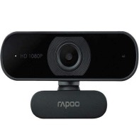 Webcam Rapoo C260 | Full HD 1080p | Grand Angle 95° | Rotation 360° | USB Noir