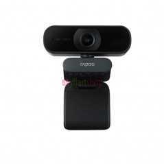 Webcam Rapoo C260 | Full HD 1080p | Grand Angle 95° | Rotation 360° | USB Noir